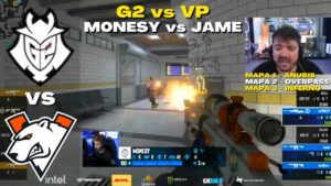 G2 vs VP (Jogo Completo) Playoffs IEM Chengdu 2024