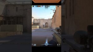 HOLDING B SITE AT DUST II CS2  #shorts #cs2 #csgo