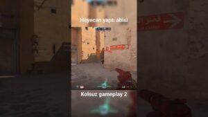 Heyecan yaptı abisi #cs #csgo #cs2 #clips