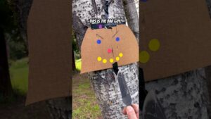 I may have made a mistake! 😅 #shorts #knife #skills #tactical #csgo #ninja #humor #fyp #yt