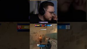 I think they like G2 more than Mouz lol  #csgo #cs2 #counterstrike #csgobestclips #ohnepixel