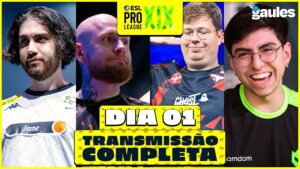 IMPERIAL E SHARKS ESL Pro League Season 19 Dia 1 - Gaules TRANSMISSÃO COMPLETA