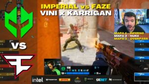 IMPERIAL vs FAZE (Jogo Completo) ESL Pro League Season 19