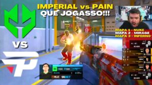 IMPERIAL vs PAIN (Semifinal Completa) RES Regional Series 3 LATAM