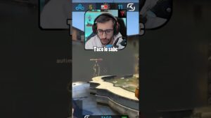 LO BAITEA CON EL ARMA #counterstrike2 #csgo #csgoclips