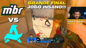 MIBR vs AURORA (Grande Final Completa) ESL Challenger Melbourne 2024
