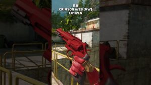 NAJLEPSZY CZERWONY EKWIPUNEK DO CS2! #shorts #csgo