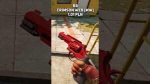 NAJLEPSZY TANI CZERWONY EKWIPUNEK DO CS2! #shorts #csgo