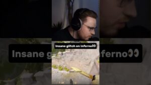 New glitch on Inferno🤯 #cs2 #csgo #ohnepixel