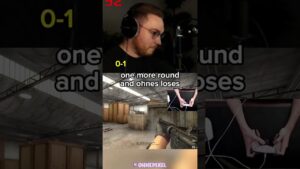 Ohnepixel losing a 1v1 against a controller player 🤣 #ohnepixel #csgo #cs2 #csgoclips #cs2clips