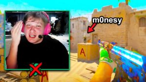 S1MPLE RUINED TEAM FALCONS?! M0NESY BEST PLAY 2024! CS2 Twitch Clips
