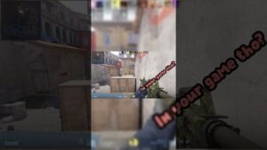 When your friend's mom walks in #shorts #cs2 #csgo #shortvideo