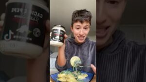 cacio e pepe sauce from Trader Joe’s #shorts #memes #viral #trending #csgo