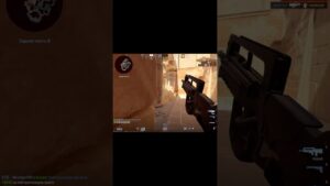 ez clutch 1vs3 anubis #shorts  #csgo #faceit