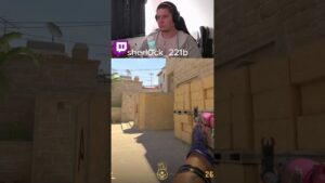 Жесткий клатч | РОЗЫГРЫШ В КОММЕНТАХ #games #csgo #cs2 #twitch #sherl0ck #sherl0ck_221b #ксго