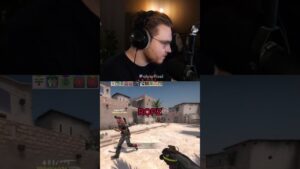 ohnePixel flexing his AK-47 skin (GONE WRONG) #ohnepixel #csgo #ohnepixelfunny
