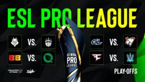 День 1 |  ESL Pro League Season 19 | Playoffs | КРИВОЙ ЭФИР