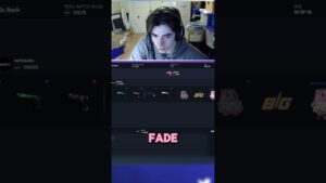 $1,000 GLOCK FADE #csgo #shorts #bigwin