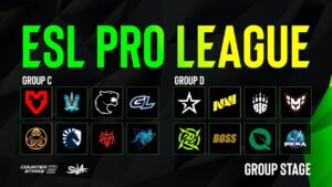 День 2  |  ESL Pro League Season 19 | Groups C & D | КРИВОЙ ЭФИР