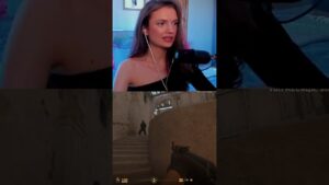 СИМПЛ В ЮБКЕ#2 #girlgamer #csgo #cs2 #shorts  #short #twitch