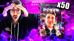 ¡¡ABRO 50 CAJAS POKER... Y OCURRE UNA LOCURA!!