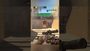 Ace with AWP | #cs #csgo #css #cs2 #cs2mirage #cs2clips #cs2highlights #cs2clutch #cs2ace #cs2skins