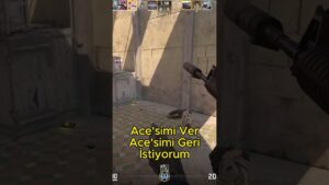 Ace'simi Ver Ace'simi Geri İstiyorum #csgo #cs2 #counterstrike #gaming #gamer #hushhfam #hushh5v5