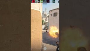 Awp mid rush #csgo #trending #animation #gaming