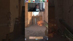 BENİM NEVER MORE'UN KAFAYA KİTLENİŞ  #counterstrike #csgo #cs2 #shorts #memati