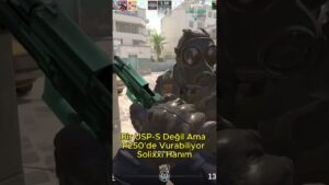 Bir USP-S Değil Ama P250'de Vurabiliyor @solixxi #csgo #cs2 #counterstrike #hushhfam #hushh5v5