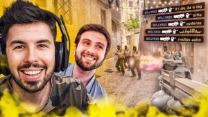 ¿CÓMO JUEGAN WILLYREX, VEGETA Y LOLITO A CS2¿