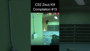 #CS2 Zeus Kill Compilation 15 #shorts #lol #fyp #CSGO