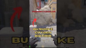 CS2 smoke lineup in inferno smokes cs2 ayar #csgo #cs2 #cs2smokes #infernosmokes  #counterstrike2