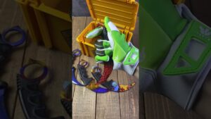 Csgo Props Trainer Gift Case Unboxing #csgoclips #csgo #csgoskins#csgotrailer #unboxing
