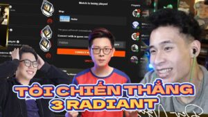 DEV COMEBACK CSGO CÙNG HOAG VÀ BOMMAN GẶP NGAY TỔ ĐỘI 3 RADIANT FACEIT