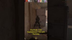 Durmak Yok Saplamaya Devam Gardaş #csgo #cs2 #counterstrike #gaming #gamer #hushhfam #hushh5v5