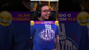 Eu teria a mesma reação hahaha #loudcoringa #coringa #twitch #tentenaorir #alanzoka #csgo