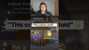 I predicted an INSANE GOLD #cs2 #csgo #counterstrike