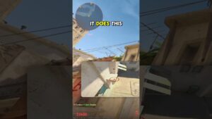 Mentally Unstable Smoke In CS2 #gaming #csgo