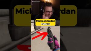 Michael Jordan Pattern 😳 #ohnePixel #cs2skins #cs2 #csgo #csgoskins #csgomemes #cs2memes