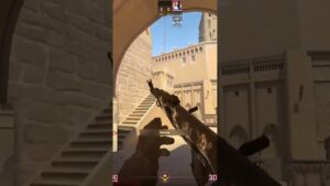 Mirage Firebox Molotov from Connector #counterstrike #csgomiragesmokes64tick #gaming #shorts #csgo