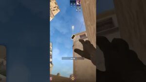 Mirage Stairs and Jungle Smoke #counterstrike #csgomiragesmokes64tick #csgo #shorts