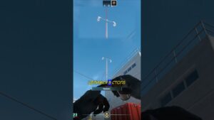 КОРИДОР ИЗ ДЫМА НА NUKE #cs2 #csgo #cs #counterstrike2 #ксго #vertupro #counterstrike #кс2 #nuke