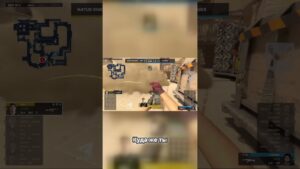 NaVi vs Cloud9  12 раунд #navi #cs2 #csgo