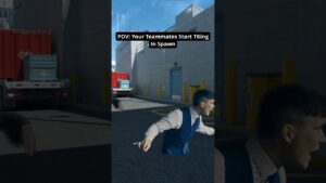 POV: Your Teammates Start Killing Each Other In #cs2 #csgo