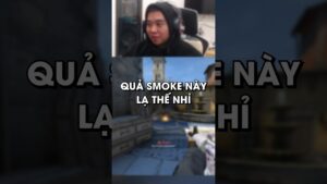 Quả Smoke Này Lạ Thế Nhỉ #csgo #shorts