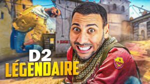 Retour sur la map LÉGENDAIRE DUST II !