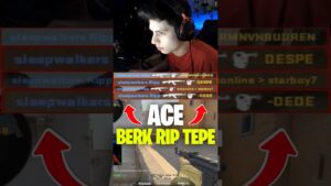 Rip sakin aimle ACE atıyor! #berkriptepe #csgo #counterstrike #cs2