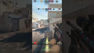 Sniper headshots in CS2 💀#csgo #cs2 #trending #youtubeshorts #gaming #shorts #headshot #sniper