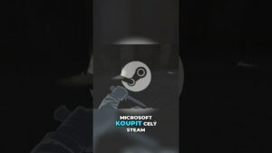 Steam je na Prodej ?? 🙄 #shorts #csgo #counterstrike #czech #cz #sk #cs2 #17layzie